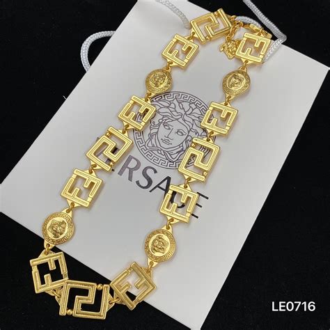 fake versace necklace|where to buy versace jewelry.